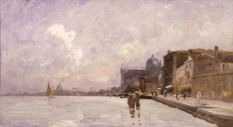Giglielmo, Canale della Giudecca - Galleria d’Arte Moderna di Roma Capitale, Roma